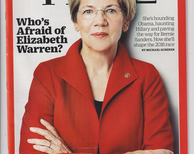 Time July 20, 2015 Elizabeth Warren, Greece,  Path to Pluto, Reddit Reboots (Magazine: News, Current Events)