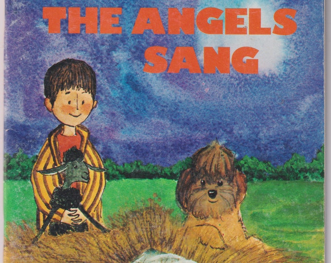 The Night The Angels Sang (Arch Books) (Staplebound:  Children's Religious)  1964
