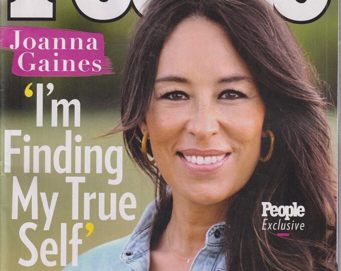 People November 14, 2022 Joanna Gaines Prince Harry, Tom Brady & Gisele (Magazine: Celebrity)