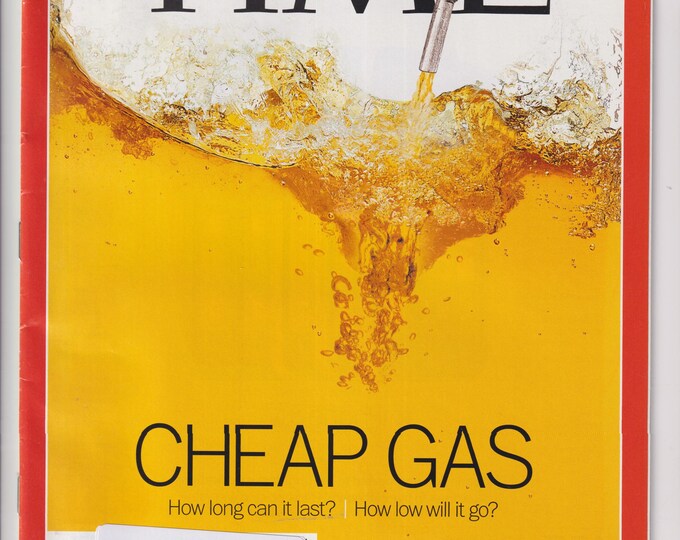 Time February 2, 2015 Cheap Gas, Super Bowl Halftime Show, Denise Morrison, Jason Chaffeetz (Magazine: News, Current Events)