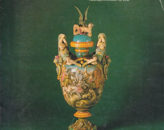 Sotheby's 19th Century Porcelain From The Estate of Wilfred Swall, Part I New York December 11, 1982  (Staple Bound: Antiques)