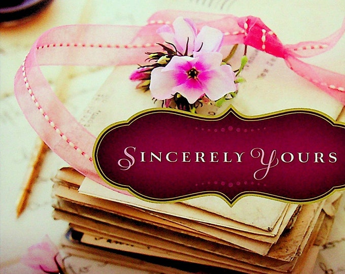 Sincerely Yours  - A Novella Collection (Softcover: Historical Romance)  2014