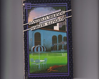 Dancers in the Mourning (An Albert Campion Mystery) by Margery Allingham  (Paperback: Mystery) 1984