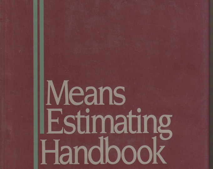 Means Estimating Handbook (Hardcover: Construction Business/Professional)