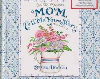 Mom Tell Me Your Story  Guided Keepsake Journal (Hardcover, Journal, Family, Mother) 2019