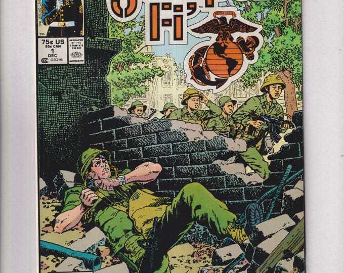 Semper Fi' #1 December 1988 (Comic: Marvel, Marines, Military)