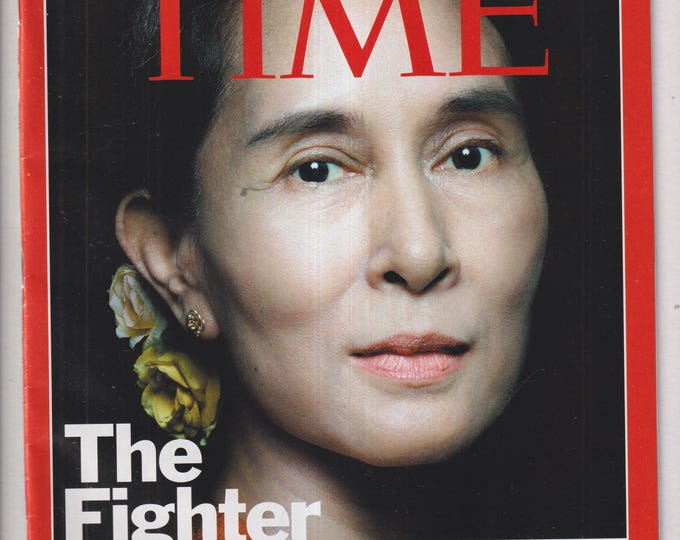 Time January 10, 2011 Burma's Aung San Suu Kyi, Sudan, George Clooney, Spider-Man on Broadway  (Magazine: Current Events, Politics)