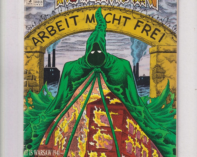 The Origin of Ragman #3 DC Comics December 1991 (Comic: Fantasy, Superhero, Supernatural)