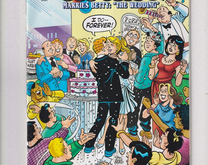 Archie #604 Archie Marries Betty "The Wedding" (Comic: Archie) February 2010