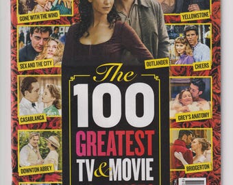 TV Guide Bestseller The 100 Greatest TV & Movie Romances 2025