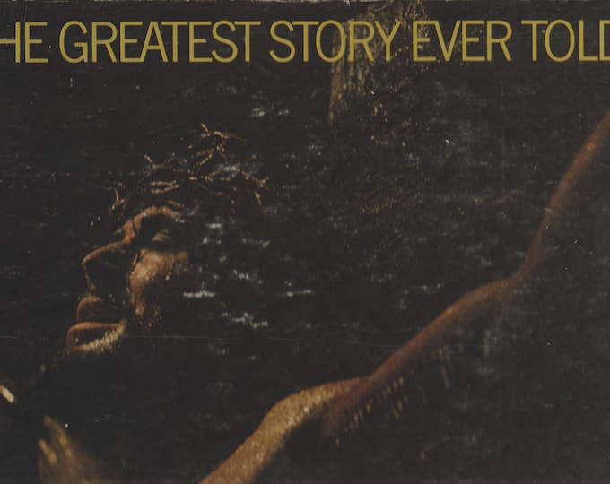 The Greatest Story Ever Told (Hardcover,  Religion, Christianity, Movie Memorabilia ) 1965