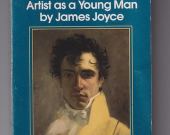 A Portrait of the Artist as a Young Man by James Joyce (Paperback: Fiction) 1992