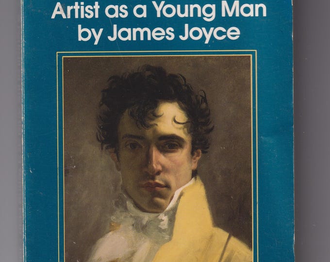 A Portrait of the Artist as a Young Man by James Joyce (Paperback: Fiction) 1992