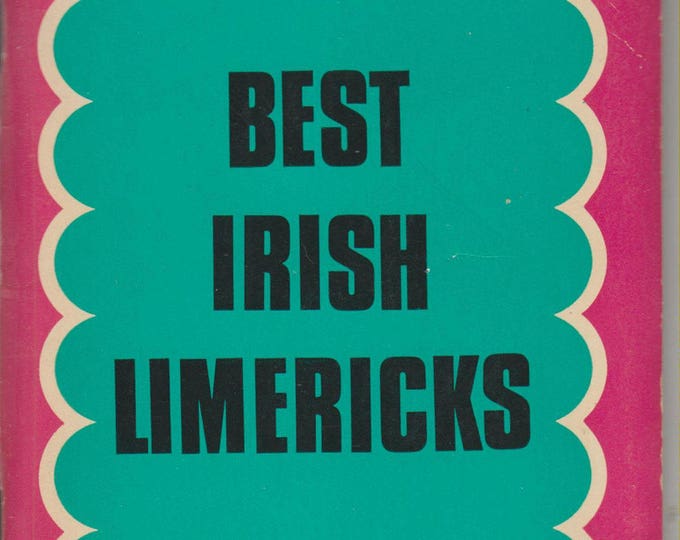 Best Irish Limericks (Mini-ha-ha Joke Books) (Softcover, Humor) 1970