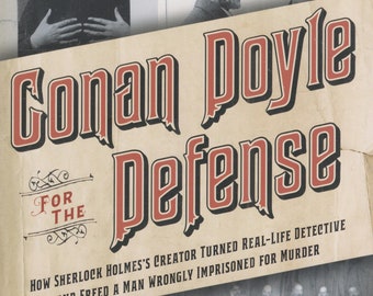 Conan Doyle for the Defense by Margalit Fox (Trade Paperback: True Crime, Nonfiction) 2018
