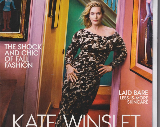 Vogue October 2023 Kate Winslet   (Magazine: Fashion)