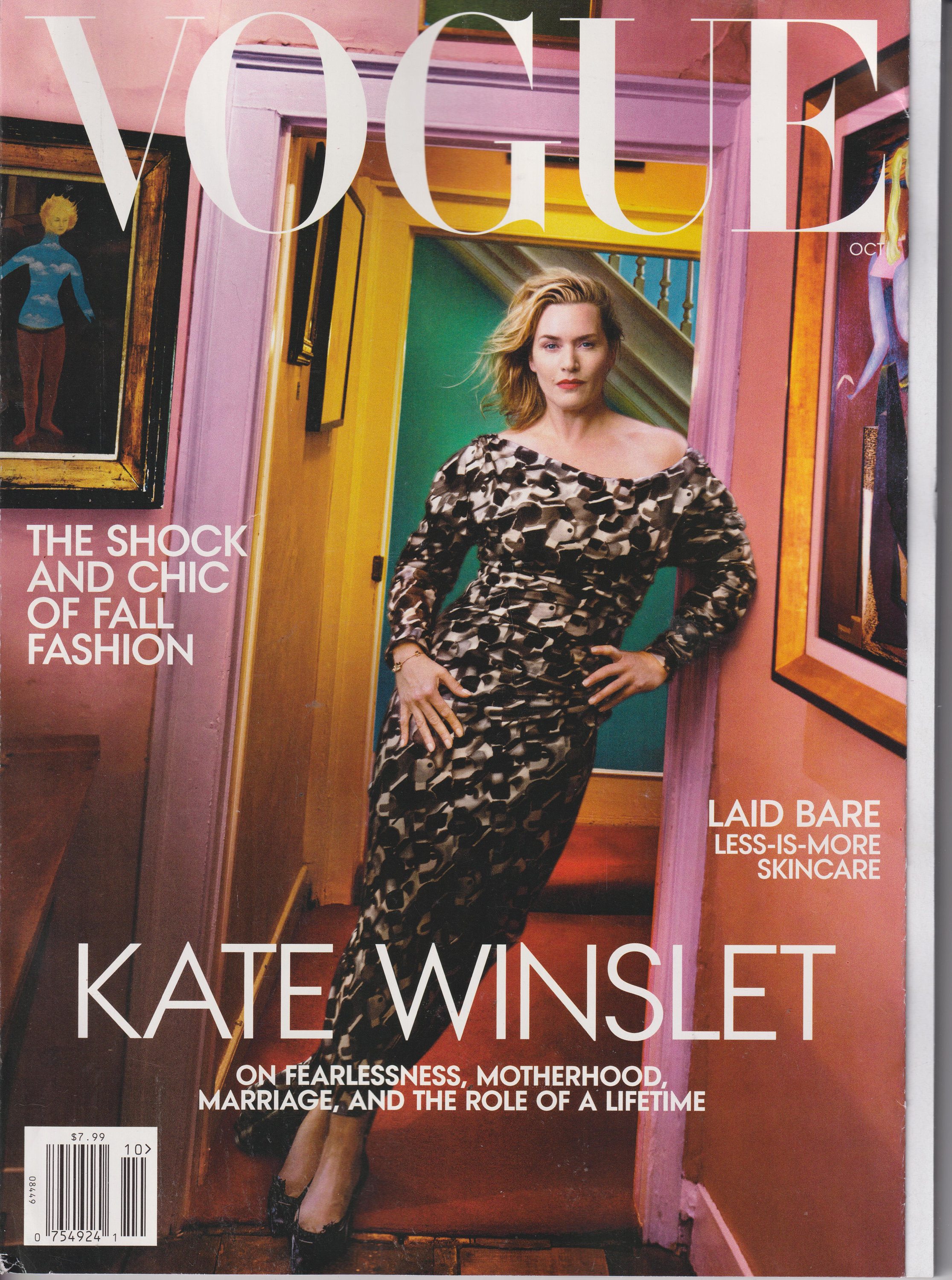 Vogue October 2023 Kate Winslet (Magazine: Fashion)