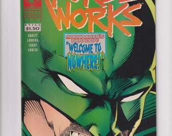 Force Works Vol. 1 No. 18 December 1995 Marvel Comic Moonraker’s Paradoh Welcome To Nowhere (Comic: Science Fiction, Superheroes)
