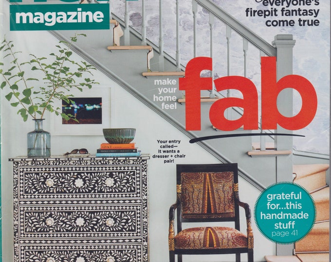 HGTV November 2020 Make Your Home Feel Fab  (Magazine: Home Decor)