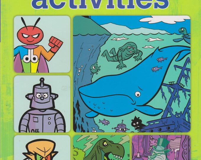 Freaky Fun Activities (Softcover: Children's, Art, Activity) 2014