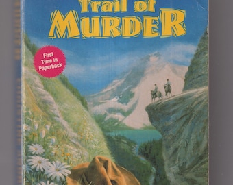 Trail of Murder by Christine Andreae (A Lee Squires Mystery) (Paperback: Mystery) 1995