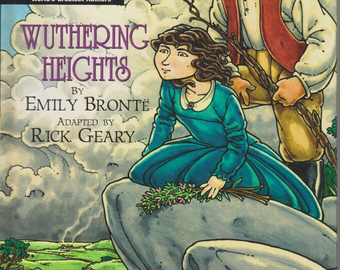 Classics Illustrated #14: Wuthering Heights (Classics Illustrated Graphic Novels)