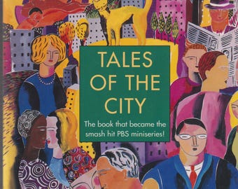Tales of the City by Armistead Maupin (Trade Paperback: Fiction, LGBTQ)  1994
