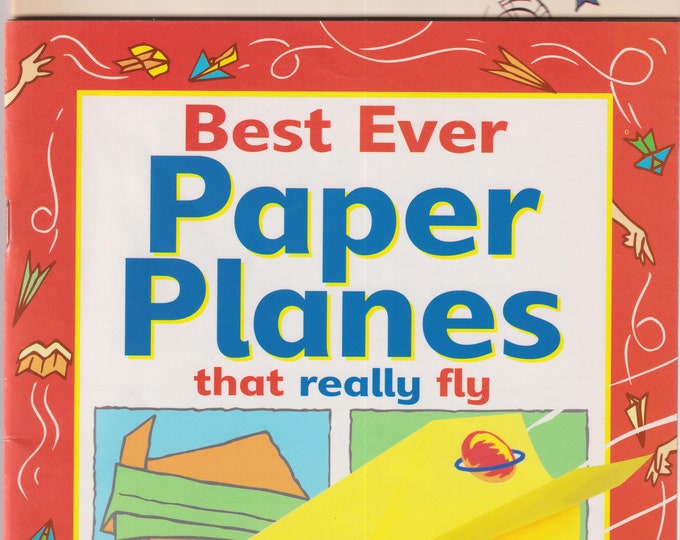 Flying Mobiles Easy-To-Make Models and Best Ever Paper Planes That Really Fly (2 books) (Staplebound:  Children's, Crafts) 1998