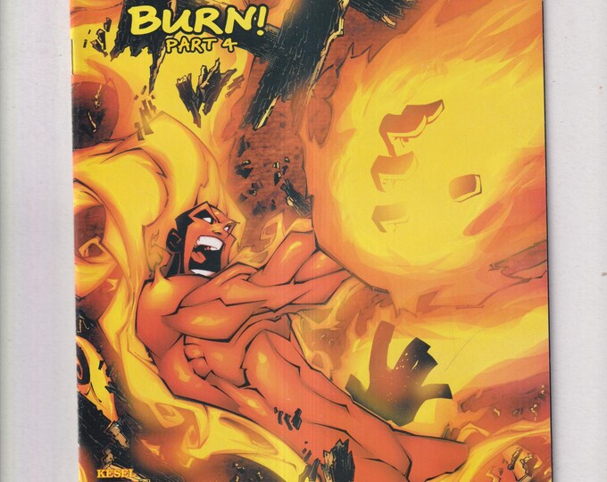Human Torch #4 September 2003 Marvel (Comic: Superheroes, Action, Adventure)