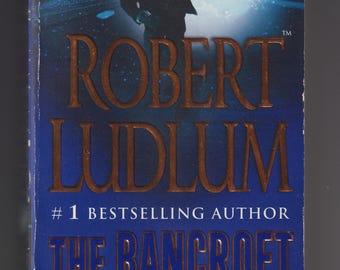 The Bancroft Strategy by Robert Ludlum  (Paperback: Thriller, Suspense) 2007