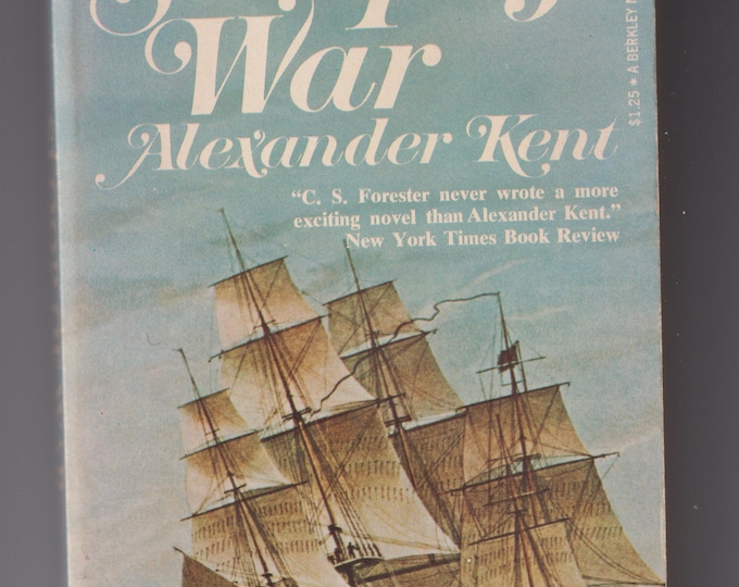 Sloop of War by Alexander Kent (Paperback: Historical Fiction) 1974