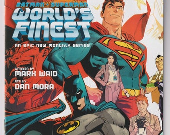 DC Connect Issue #20 January 2022  (DC Comic Book Catalogue for March/April  2022)