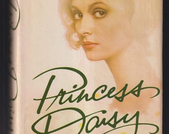 Princess Daisy by Judith Krantz (Hardcover: Fiction, Romance) 1980