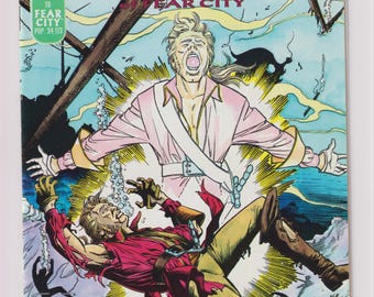 Phantom of Fear City Claypool Comics #1 May 1993 (Comic: Supernatural)