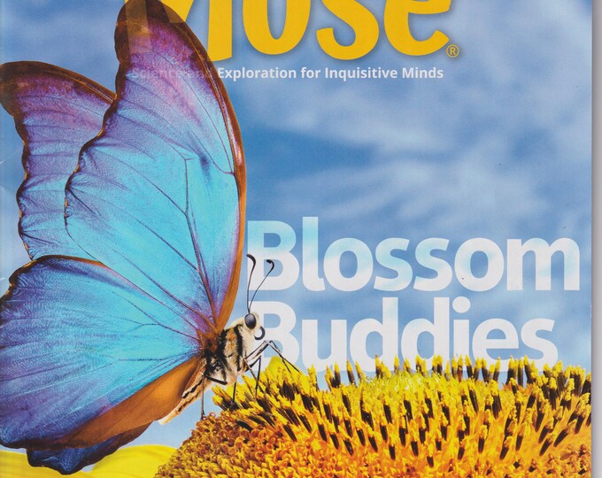 Cricket Muse April 2021 Blossom Buddies (Magazine:Juvenile ages 9 to 14, Educational, Science, Exploration)