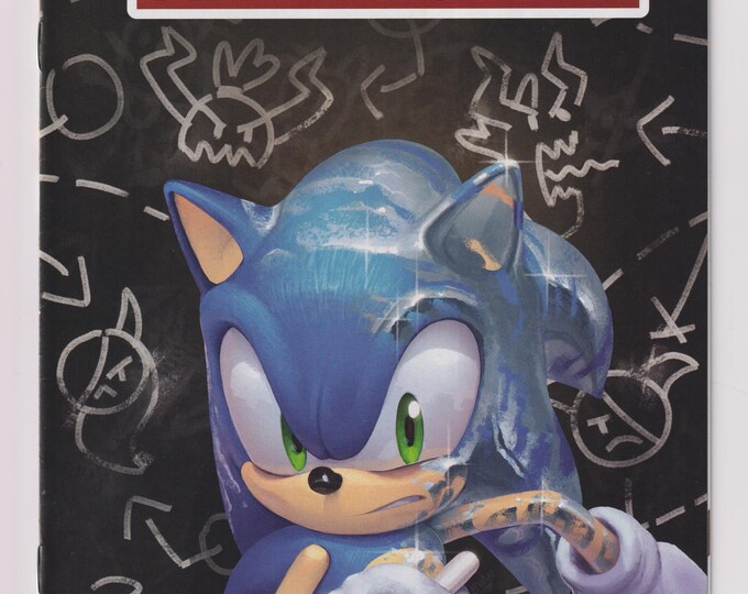 Sonic The Hedgehog IDW Issue 25 Cover A  February 2020 First Printing (Comic: Action)