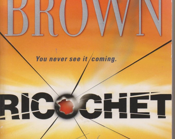 Ricochet by Sandra Brown (Paperback: Mystery, Thriller) 2006
