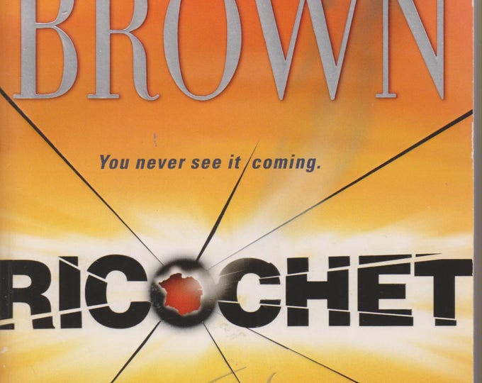 Ricochet by Sandra Brown ( Paperback, Mystery, Thriller) 2006