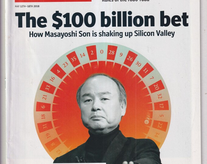 The Economist May 12-18 2018 Masayoshi Son, Trump and Iran, Argentina,  Plasma Trade  (Magazine: Business, Economy)