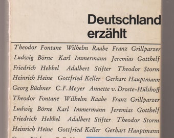 large print books at indigo Deutschland Erzählt 1965 (A Collection of Short Stories in German) (Paperback: German Short Stories)_