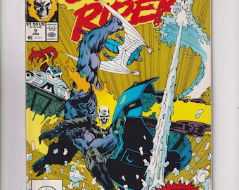 Ghost Rider #9 January 1991 X-Factor and the Morlocks (Comic: Marvel, Fantasy, Action)