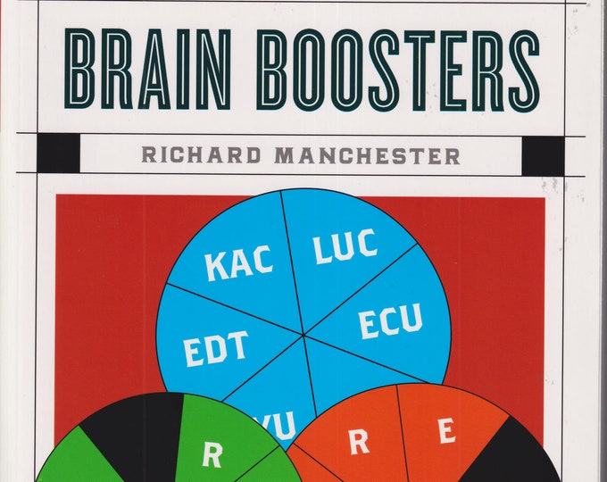 Super Ultimate Brain Boosters (Softcover: Puzzles, Pencil Games)