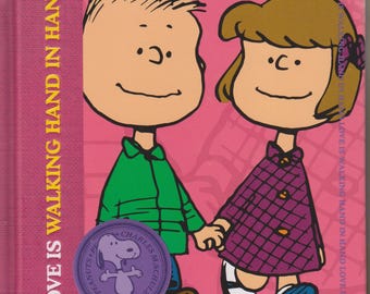 Love is Walking Hand in Hand (Peanuts, Charlie Brown) (Hardcover: Picture Book, Valentine's Day)  2015