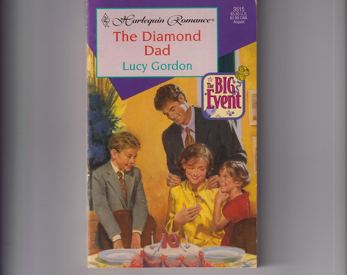 The Diamond Dad (The Big Event) (Paperback: Harlequin Romance) 1998