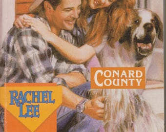 Nighthawk by Rachel Lee  (Silhouette Intimate Moments, No. 781 Conard County) (Paperback, Romance) 1997