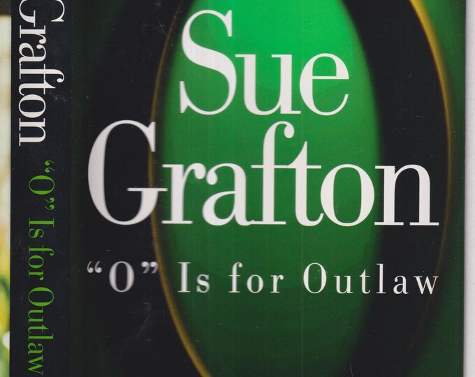 O Is For Outlaw by Sue Grafton (Hardcover: Mystery, Thriller) 1999