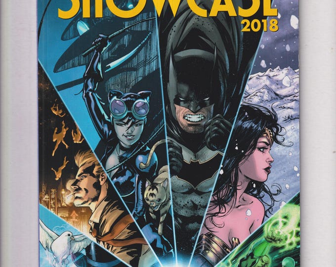 DC New Talent Showcase 2018 #1 February 2019 (Comic: DC, Superheroes)