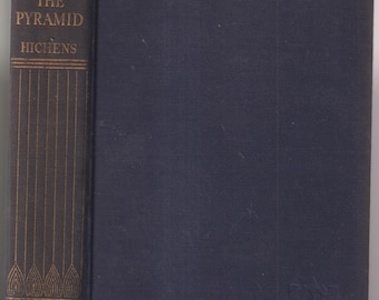 The Pyramid by Robert Hichens (Hardcover: Historical Fiction) 1936