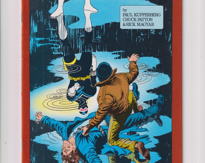Vigilante #31 DC Comic July 1986 (Comic: Crime, Action)