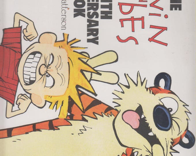 The Calvin and Hobbes Tenth Anniversary Book by Bill Watterson (Softcover: Comics, Humor) 1995